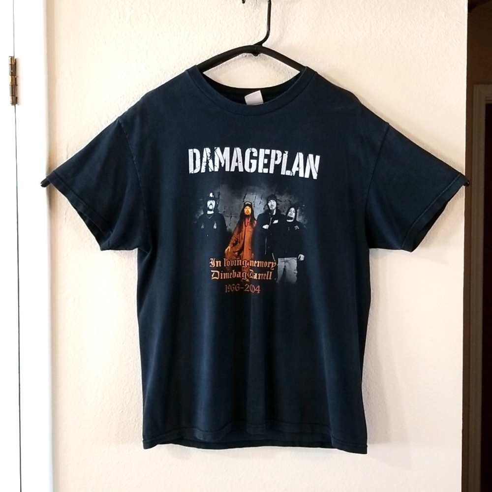 Damageplan Metal Band t-shirt size Large